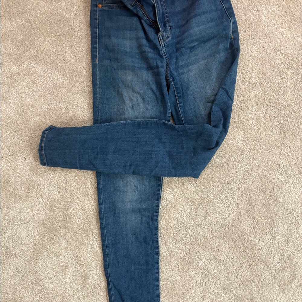 Kendall & Kylie Men's Dark Blue Skinny Jeans